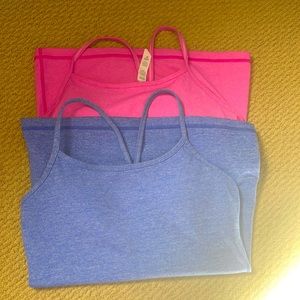 Lulu lemon racer back tank tops